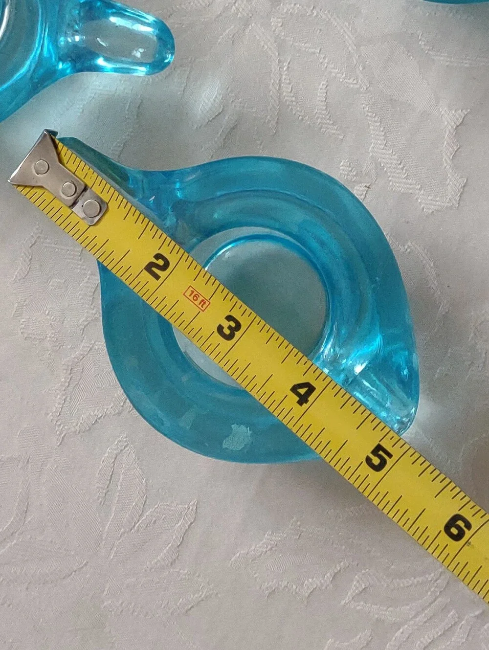 Villeroy & Boch Blue Crystal Candle Holder